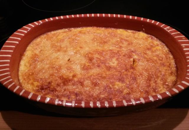 Gratin de courge de ma maman