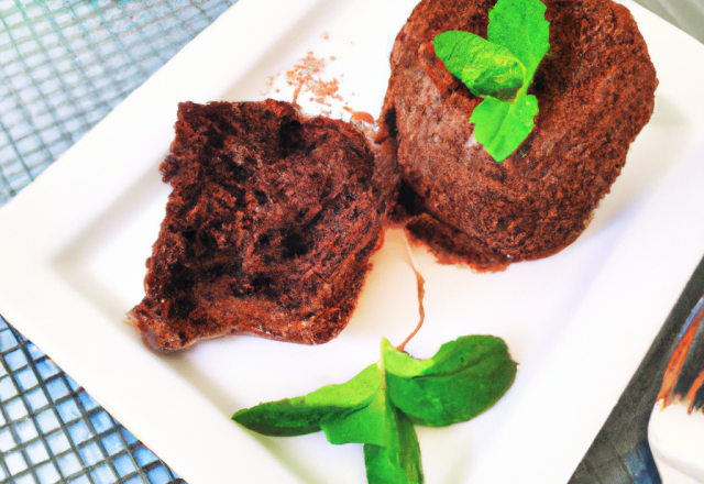 Se regaler d'un délicieux gâteau au chocolat au micro-ondes