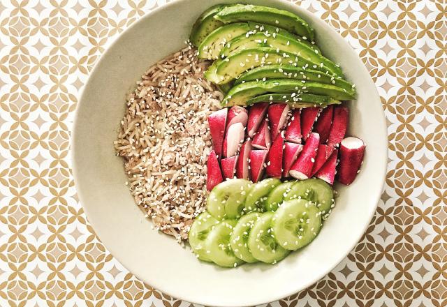 Salade fraîcheur façon Poke Bowl