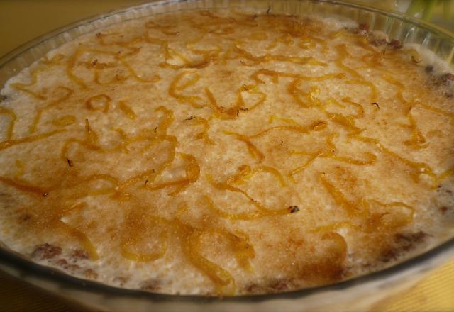 Tarte légère au fromage blanc et citron