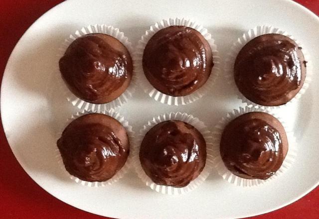 Cupcakes au nutella rapides