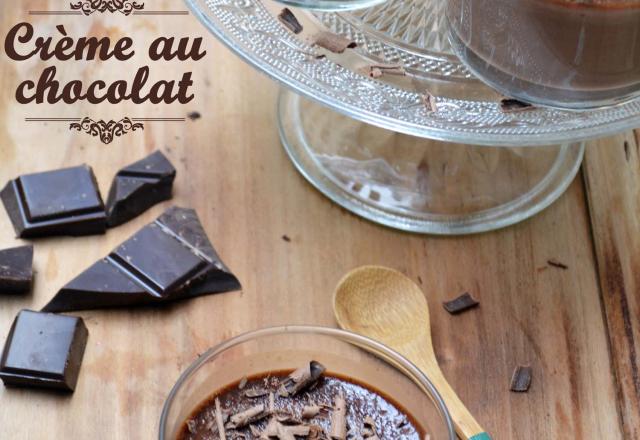 Crème au chocolat au fromage frais