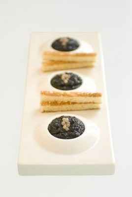 Caviar à la russe inversé du Dauphiné