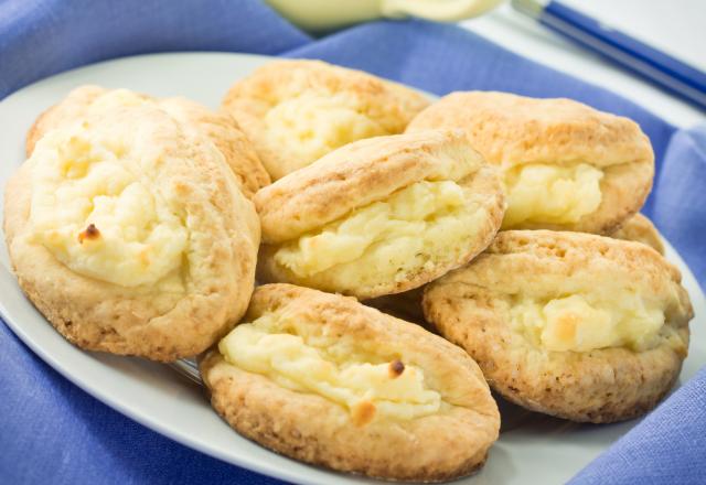 Cookies au cottage-cheese