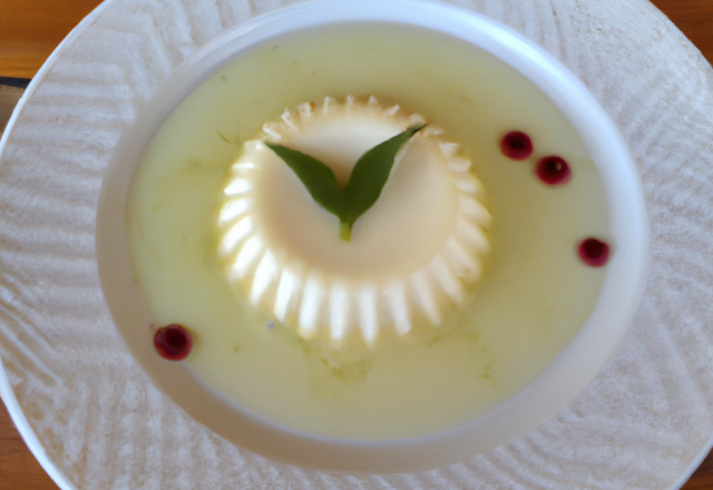 Pana Cotta au café