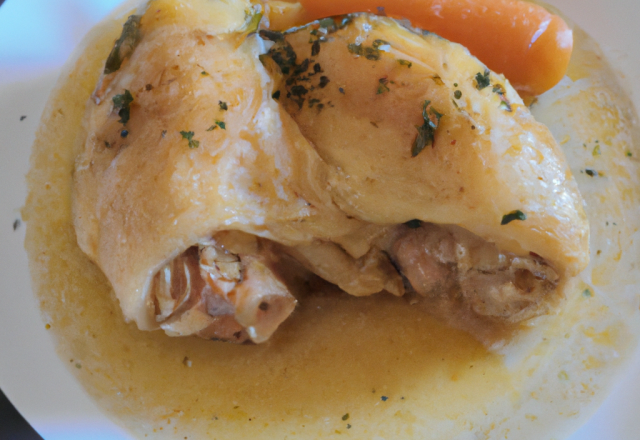 Poulet Dijonnais