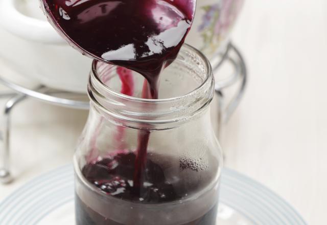 Sirop de cassis