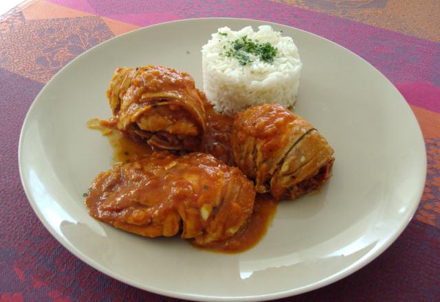 Langoustes à l'américaine