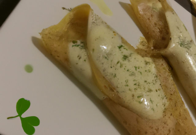 Crêpes à la dijonnaise