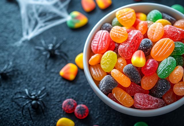 Sans additif et allégée en sucre, cet ex Top Chef partage sa recette de bonbons maison, idéale pour Halloween !