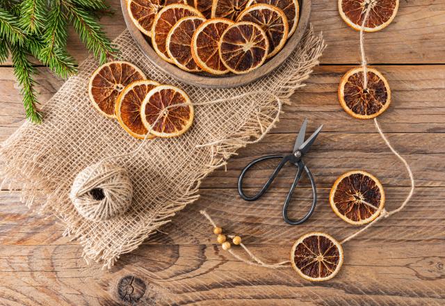 Comment réaliser des rondelles d’orange séchées pour décorer sa table de Noël ?