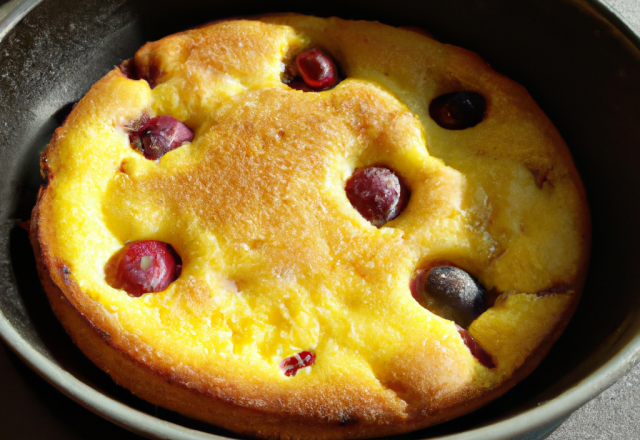 Clafoutis sans noyaux