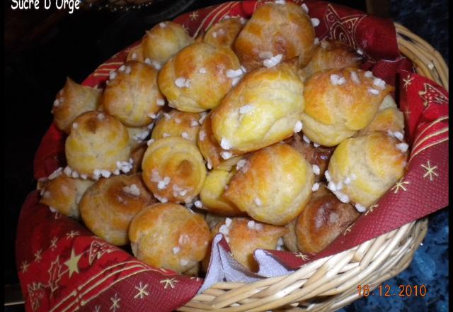 Les chouquettes moelleuses