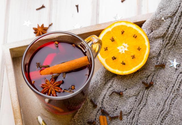 Vin chaud épicé