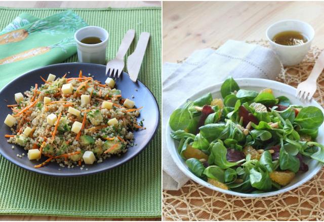 5 vinaigrettes pour pimper nos salades d'hiver