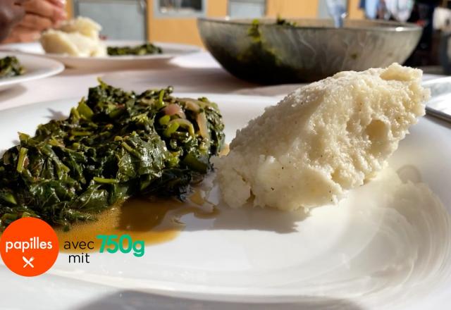 En Tanzanie, la polenta d’Edvestanice (Ugali)