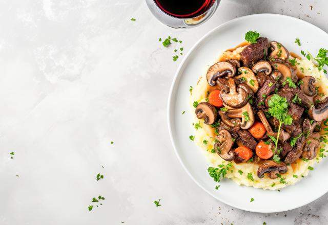 Comment faire un bourguignon de champignons sans viande ?