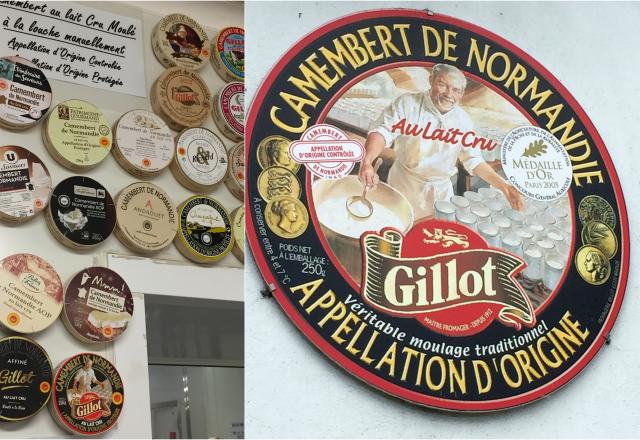 Quelle différence entre Camembert DE Normandie et Camembert fabriqué EN Normandie ?