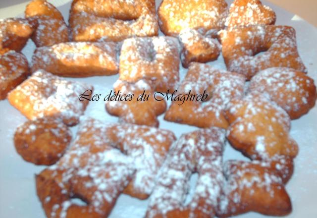 Merveilles ou beignet de carnaval