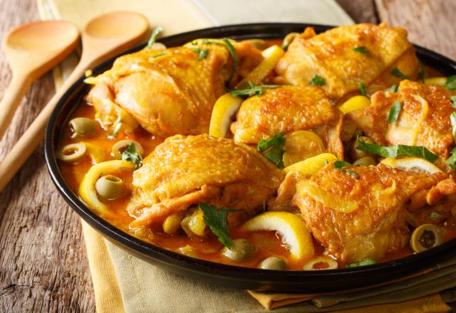 La meilleure façon de faire un tajine de poulet