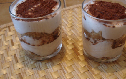 Tiramisu diététique