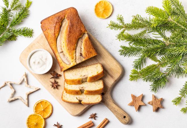 Comment faire un banana bread façon pain d’épices pour Noël ?