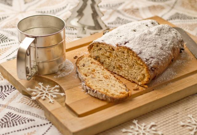 Christollen ou Gâteau de Noël