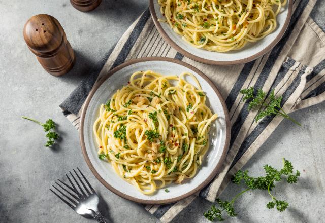 “On se prépare une recette de placard” : François-Régis Gaudry partage sa recette de linguine au beurre et sardines en boite