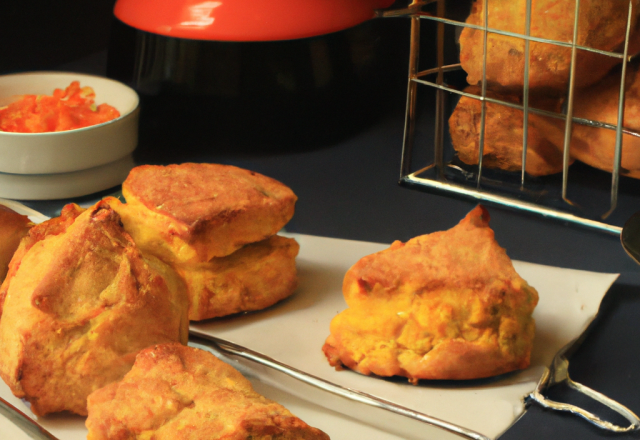 Scones potiron et orange