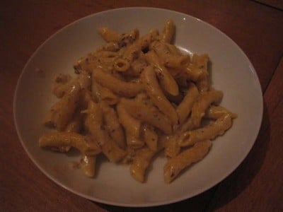 Penne 4 fromages