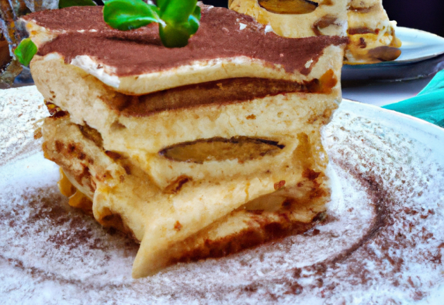 Tiramisu margeritta