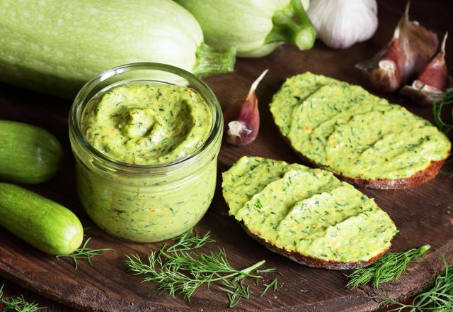 Elles vont faire fureur à l'apéro, oubliez le thon, voici nos rillettes de courgette, parfaites pour cet été !