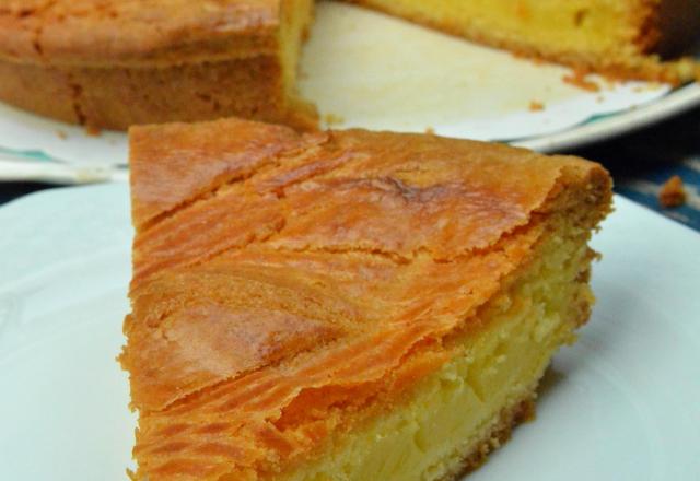 Gâteau basque traditionnel