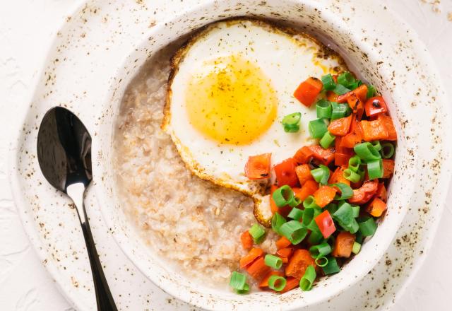 3 idées pour manger les flocons d'avoine en version salée