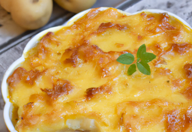 Gratin dauphinois traditionnel