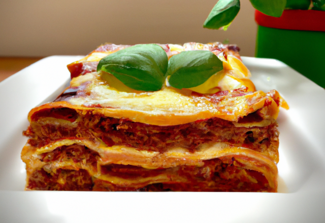 Lasagne à ma façon