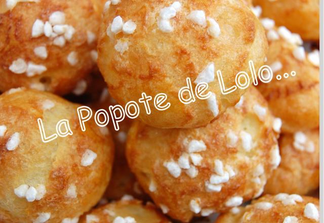 Chouquettes du goûter