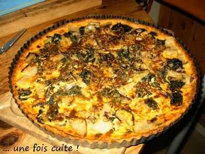 Quiche aux blettes