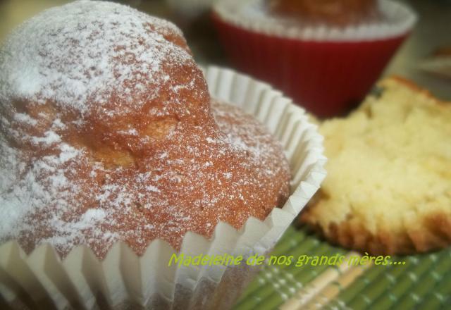 Madeleines De Grands-Mères....