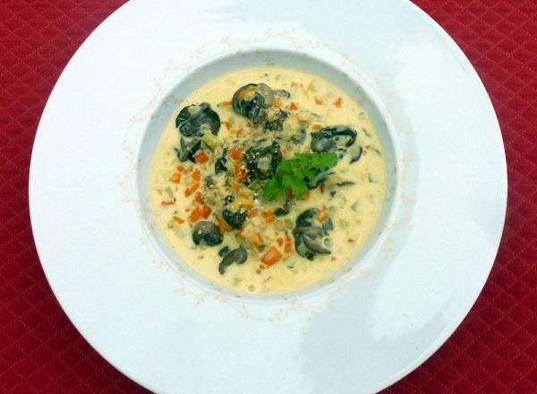 Blanquette d'escargots de Bourgogne