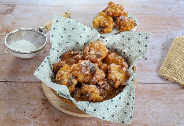 Beignets de riz sucrés