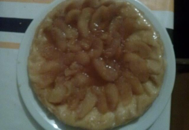 Tarte aux Kakis façon tatin