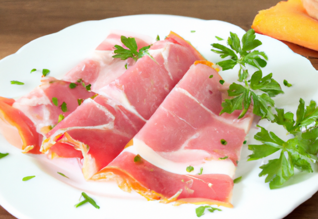 Jambon raffiné à la chablisienne