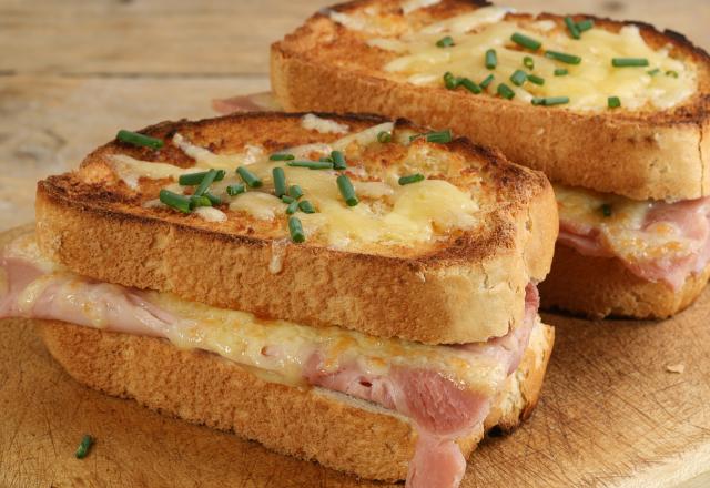 Idéal pour l’apéritif : comment faire un croque-monsieur géant à partager ?