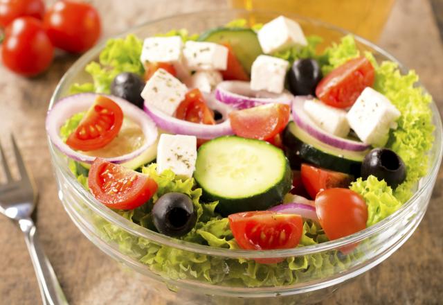 3 salades qui changent de la classique tomates-mozza