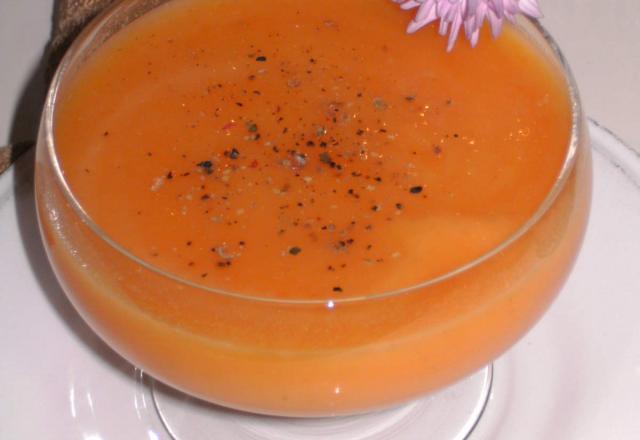 Velouté de carottes inratable