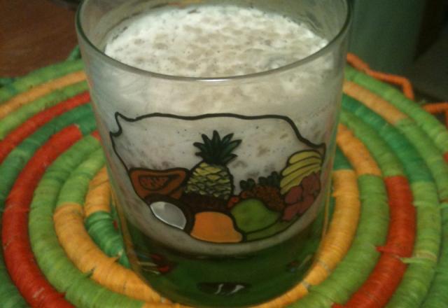 Tapioca à la banane et coco (Chè)