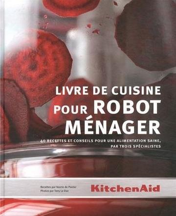 Livre de cuisine pour Robot Ménager