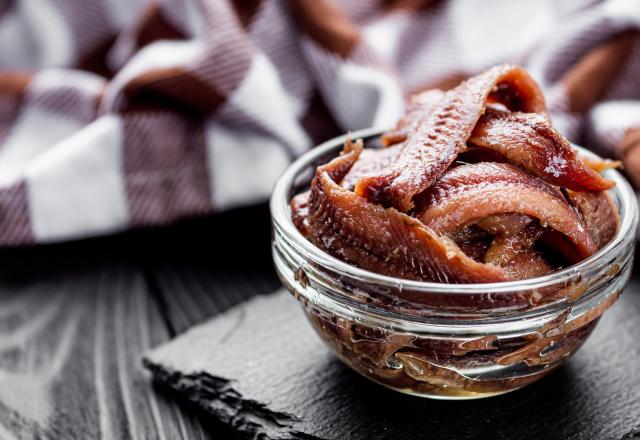 Rappel produit : attention, ces filets d'anchois salés en conserve ne doivent pas être consommés