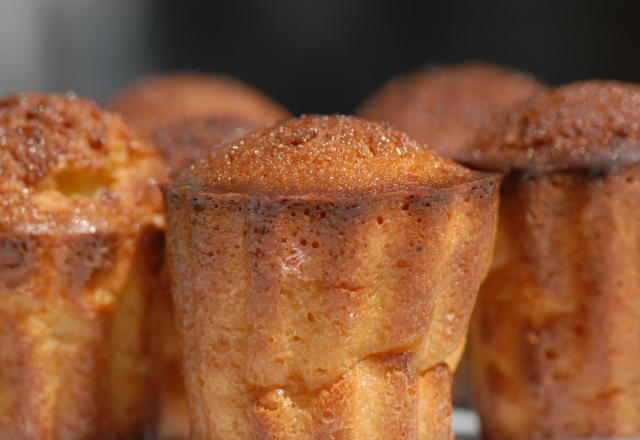 Cannelés au Carré Frais